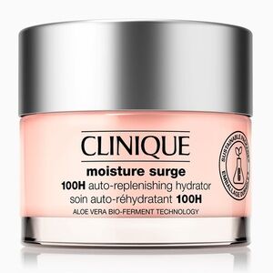 SET OF 2 Clinique Moisture Surge 100H Auto-Replenishing Hydrator - Pink